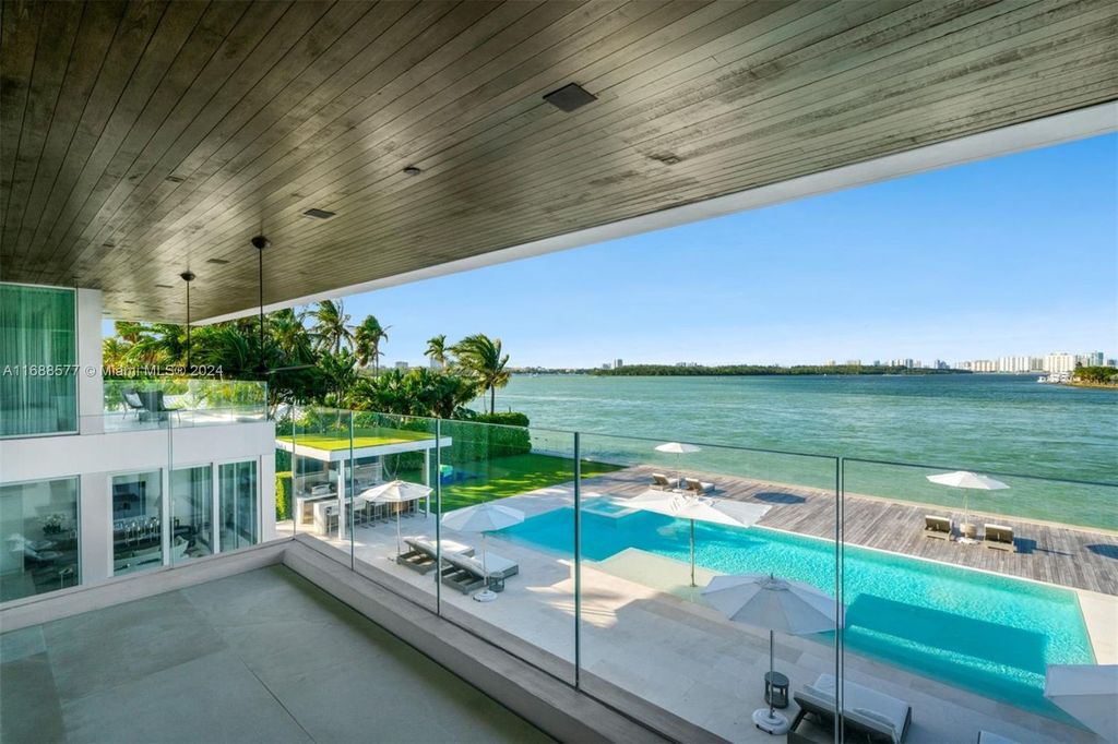 $78 Million Custom-Built Trophy Estate with Biscayne Bay Frontage in Prestigious Bal Harbour
