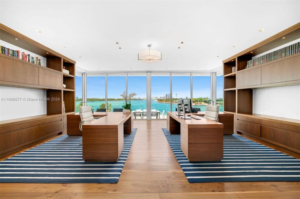 $78 Million Custom-Built Trophy Estate with Biscayne Bay Frontage in Prestigious Bal Harbour
