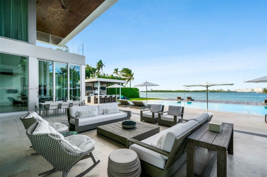 $78 Million Custom-Built Trophy Estate with Biscayne Bay Frontage in Prestigious Bal Harbour