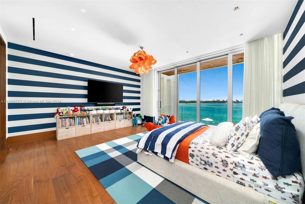 $78 Million Custom-Built Trophy Estate with Biscayne Bay Frontage in Prestigious Bal Harbour