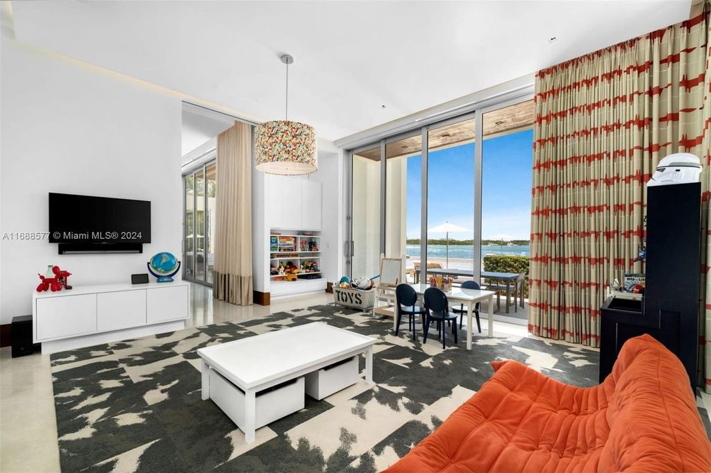 $78 Million Custom-Built Trophy Estate with Biscayne Bay Frontage in Prestigious Bal Harbour