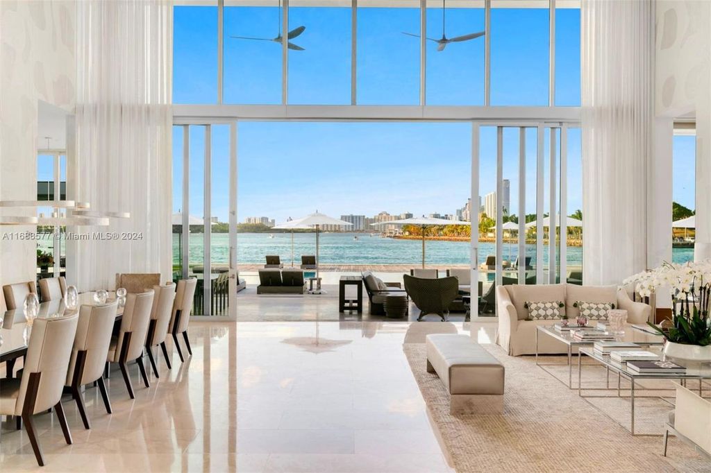 $78 Million Custom-Built Trophy Estate with Biscayne Bay Frontage in Prestigious Bal Harbour