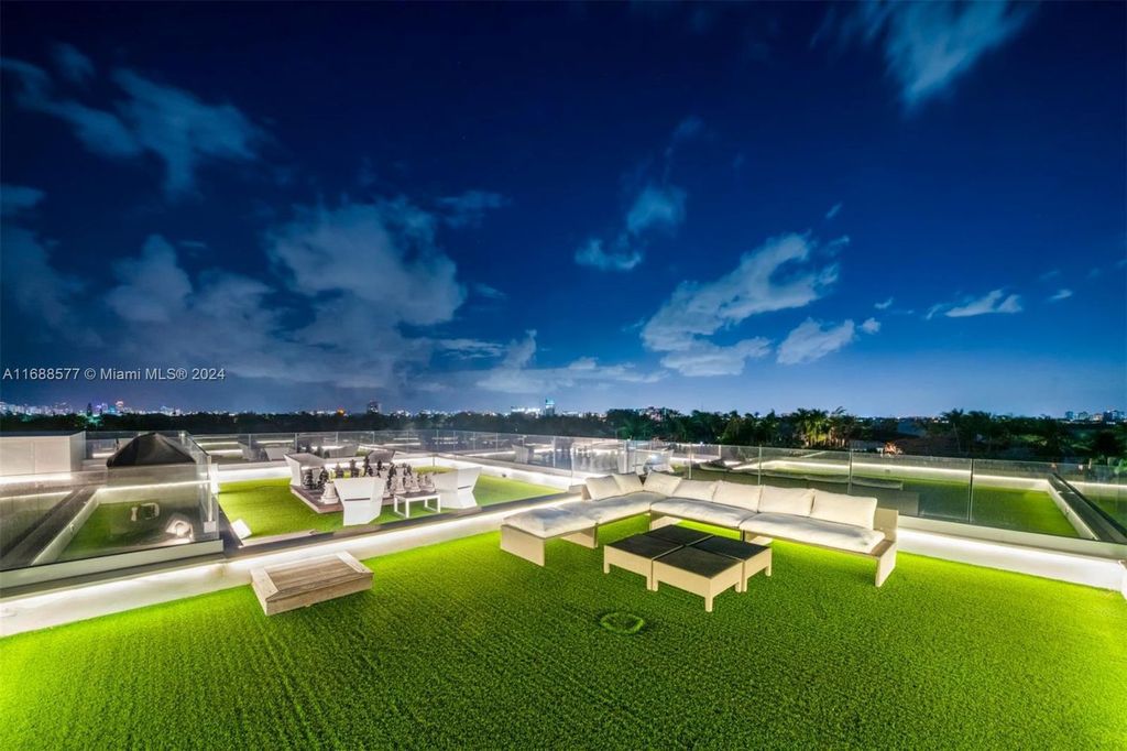 $78 Million Custom-Built Trophy Estate with Biscayne Bay Frontage in Prestigious Bal Harbour