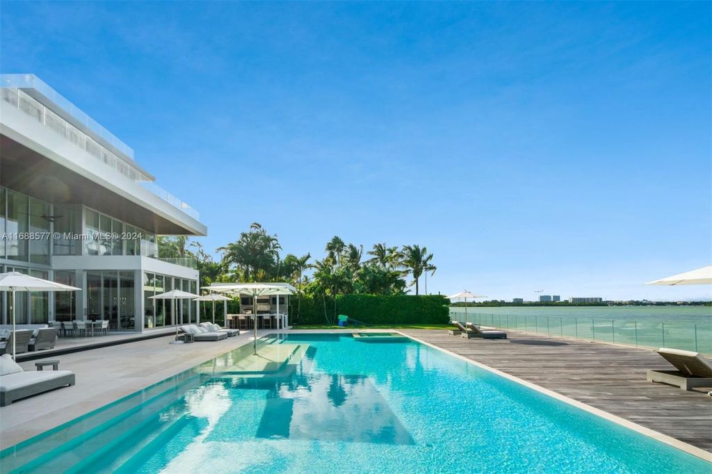 $78 Million Custom-Built Trophy Estate with Biscayne Bay Frontage in Prestigious Bal Harbour