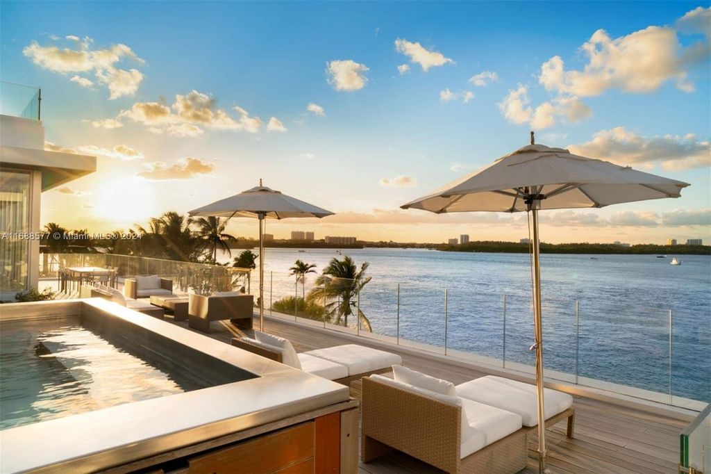 $78 Million Custom-Built Trophy Estate with Biscayne Bay Frontage in Prestigious Bal Harbour