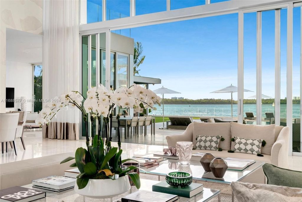 $78 Million Custom-Built Trophy Estate with Biscayne Bay Frontage in Prestigious Bal Harbour