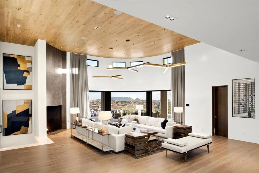 A Masterful Transformation Stunning Arizona Estate Remodeled by Gemini Builders and JFS Design Priced at 11995000 12