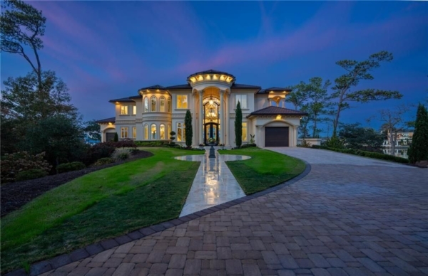 Award Winning Broad Bay Estate at 1680 Godfrey Ln Lists for $15 Million with Private Beachfront and Deep Water Dock