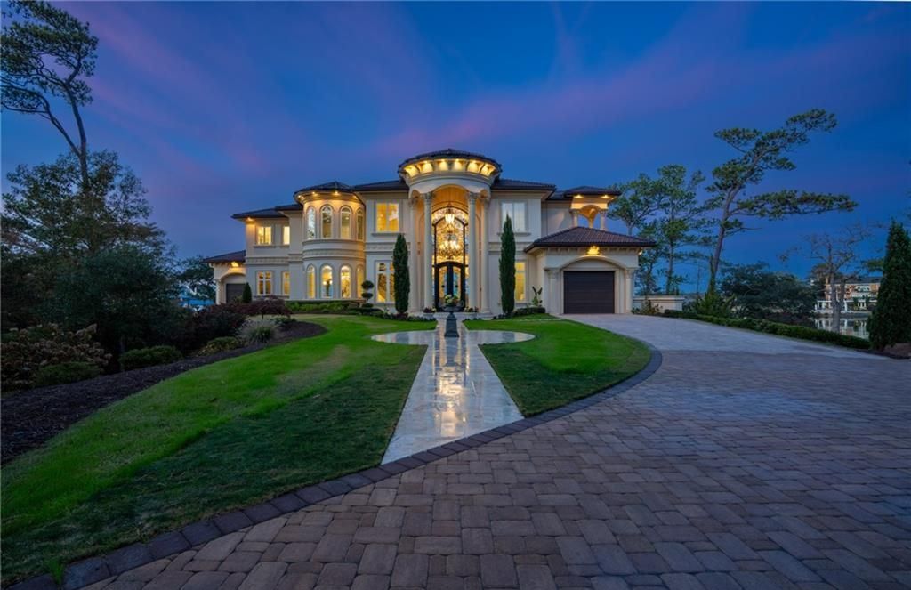 A One of a Kind Architectural Wonder with Panoramic Broad Bay Views Available for 16.5 Million 1