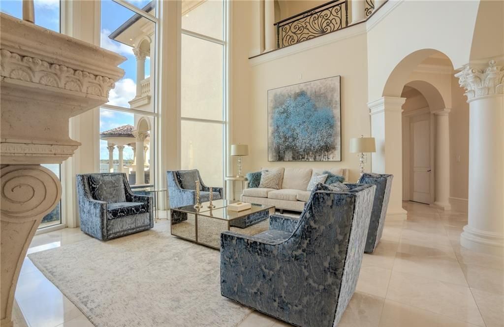 A One of a Kind Architectural Wonder with Panoramic Broad Bay Views Available for 16.5 Million 10