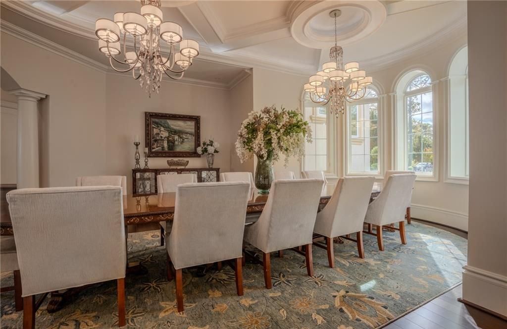 A One of a Kind Architectural Wonder with Panoramic Broad Bay Views Available for 16.5 Million 12