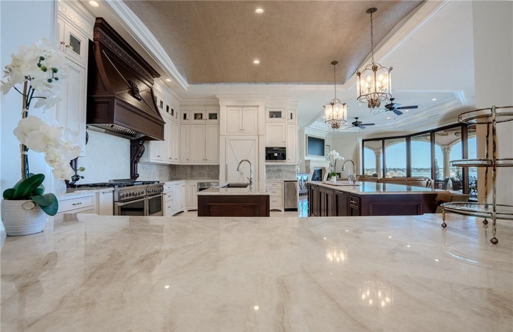 A One of a Kind Architectural Wonder with Panoramic Broad Bay Views Available for 16.5 Million 13