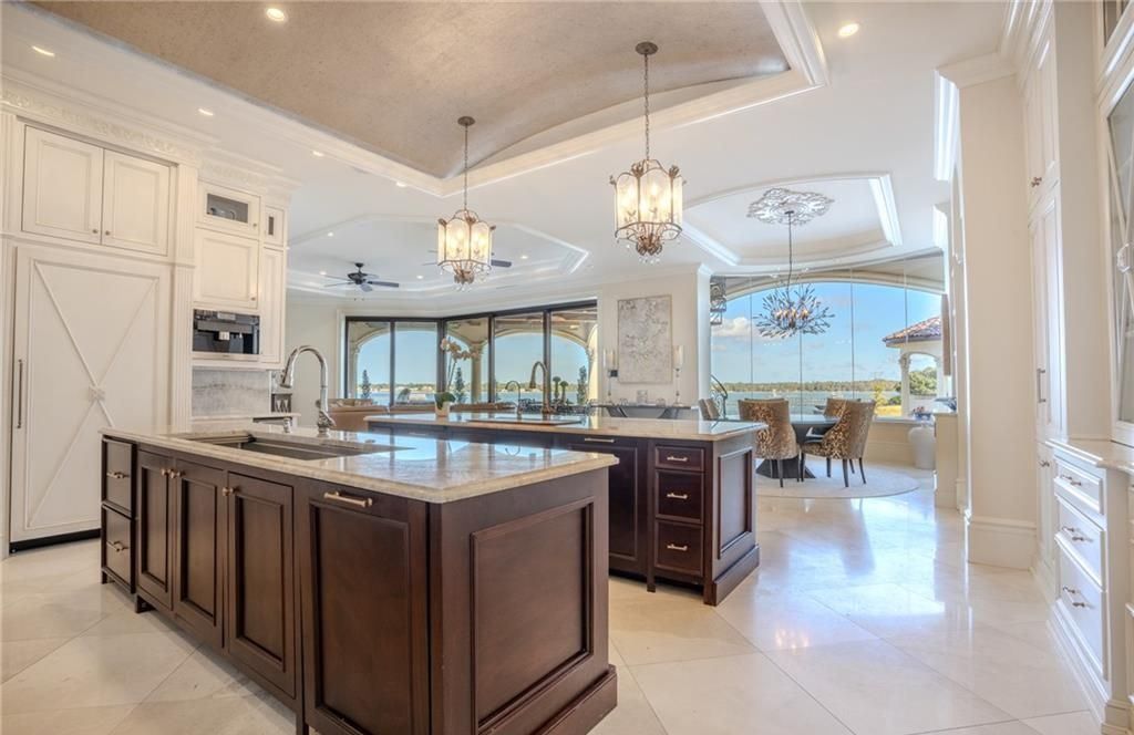 A One of a Kind Architectural Wonder with Panoramic Broad Bay Views Available for 16.5 Million 16