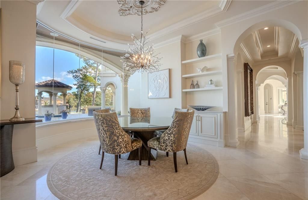 A One of a Kind Architectural Wonder with Panoramic Broad Bay Views Available for 16.5 Million 17
