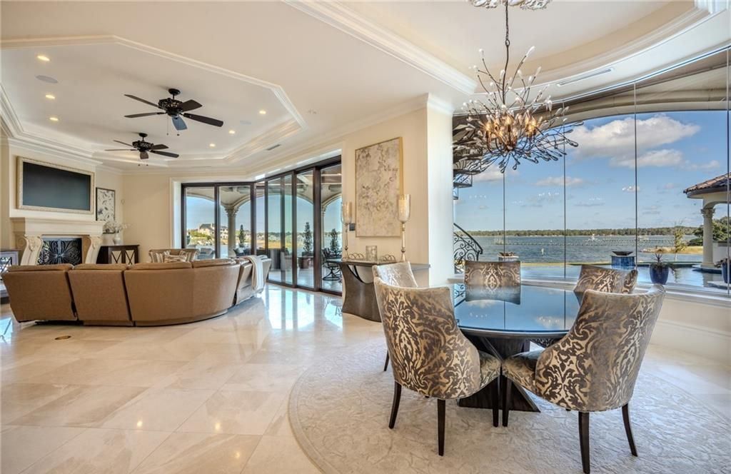 A One of a Kind Architectural Wonder with Panoramic Broad Bay Views Available for 16.5 Million 18