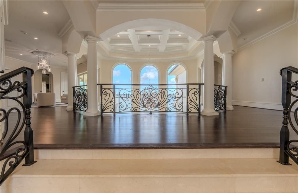 A One of a Kind Architectural Wonder with Panoramic Broad Bay Views Available for 16.5 Million 24
