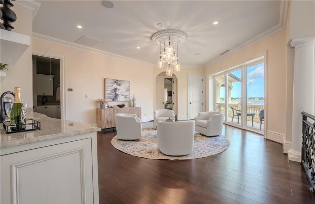 A One of a Kind Architectural Wonder with Panoramic Broad Bay Views Available for 16.5 Million 25