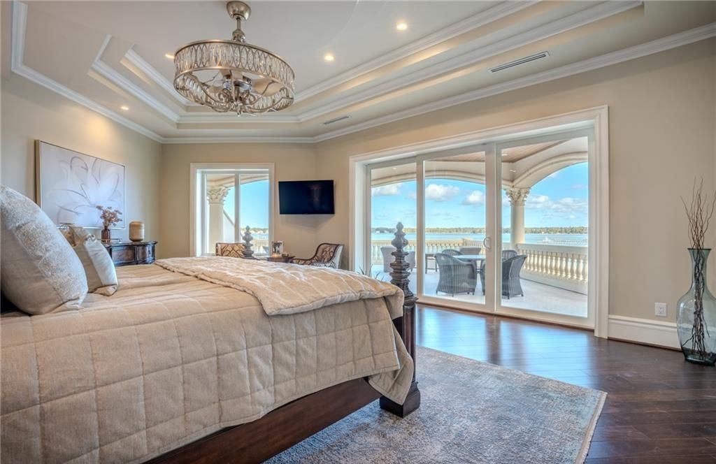 A One of a Kind Architectural Wonder with Panoramic Broad Bay Views Available for 16.5 Million 29