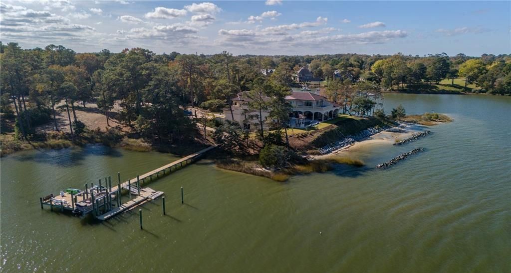A One of a Kind Architectural Wonder with Panoramic Broad Bay Views Available for 16.5 Million 3