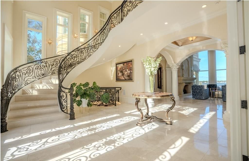 A One of a Kind Architectural Wonder with Panoramic Broad Bay Views Available for 16.5 Million 4