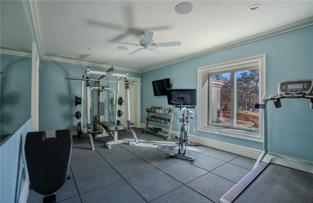 A One of a Kind Architectural Wonder with Panoramic Broad Bay Views Available for 16.5 Million 40