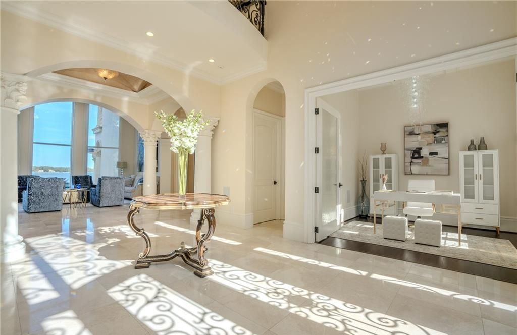 A One of a Kind Architectural Wonder with Panoramic Broad Bay Views Available for 16.5 Million 5