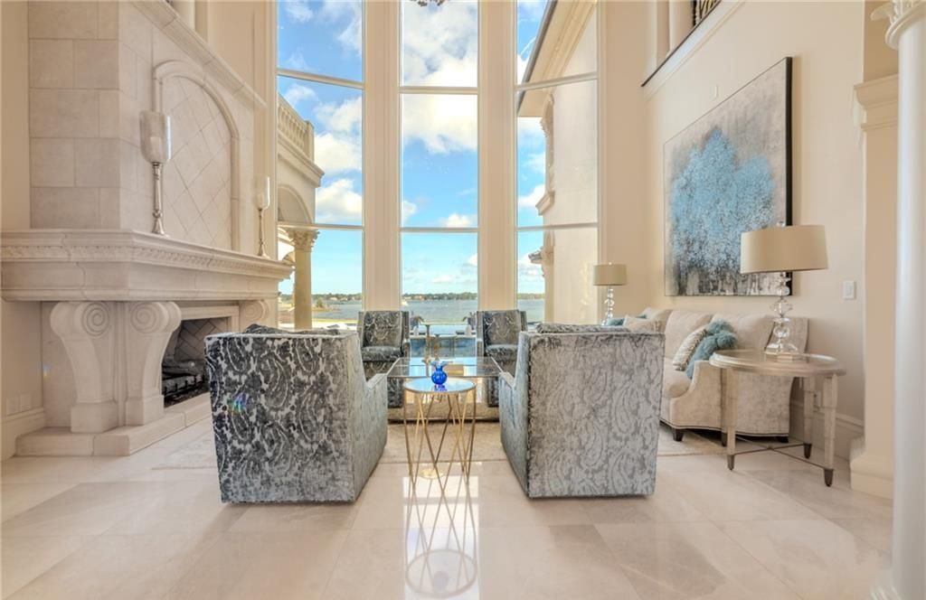 A One of a Kind Architectural Wonder with Panoramic Broad Bay Views Available for 16.5 Million 7