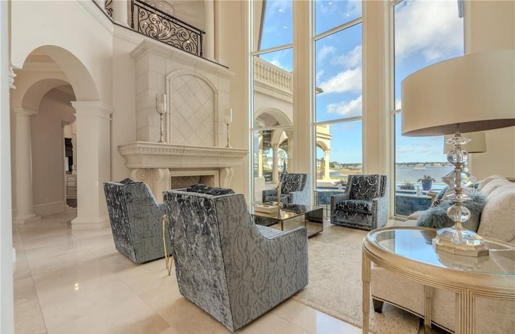 A One of a Kind Architectural Wonder with Panoramic Broad Bay Views Available for 16.5 Million 8