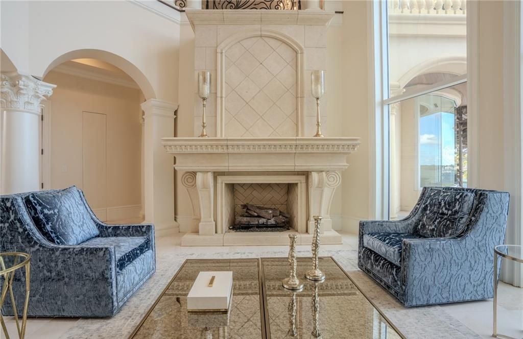 A One of a Kind Architectural Wonder with Panoramic Broad Bay Views Available for 16.5 Million 9