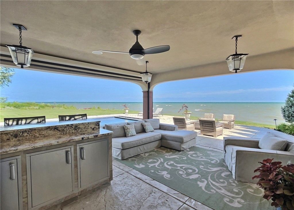 A Waterfront Dream Extraordinary Lake Erie Estate in Ohio Priced at 4.95 Million 20