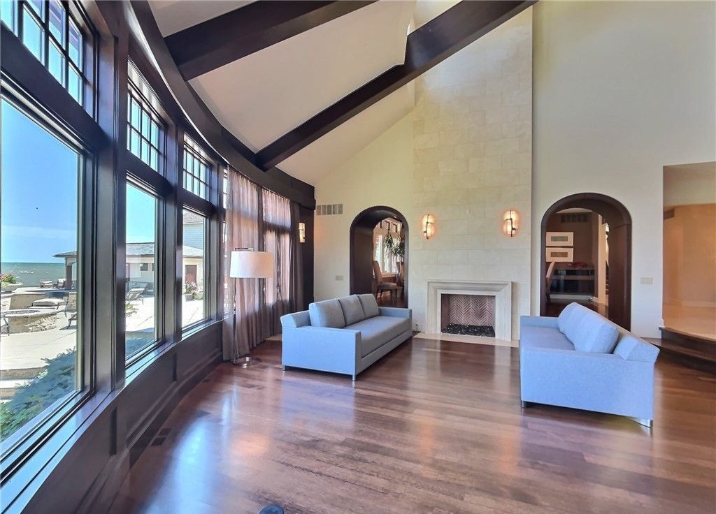 A Waterfront Dream Extraordinary Lake Erie Estate in Ohio Priced at 4.95 Million 4