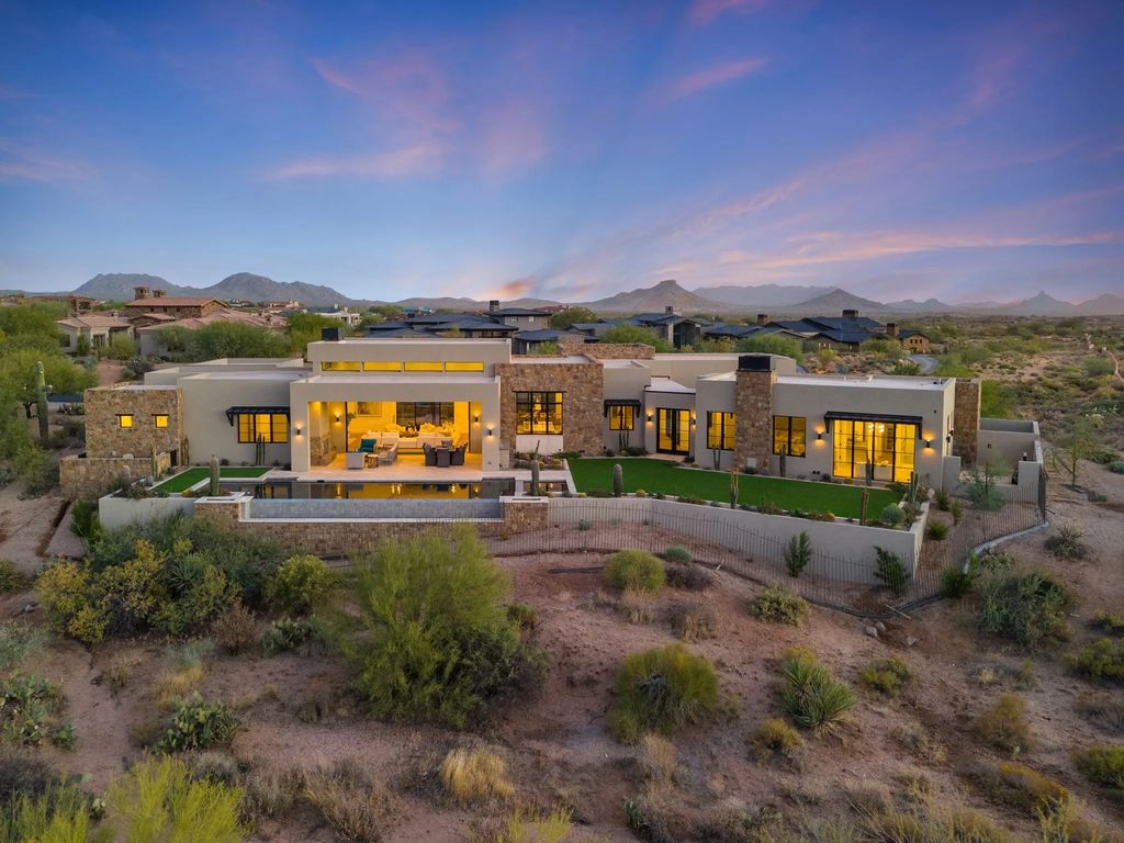 Architectural Brilliance by MDF Development Desert Retreat with Expansive Mountain Views Listed at 4.95 Million 10