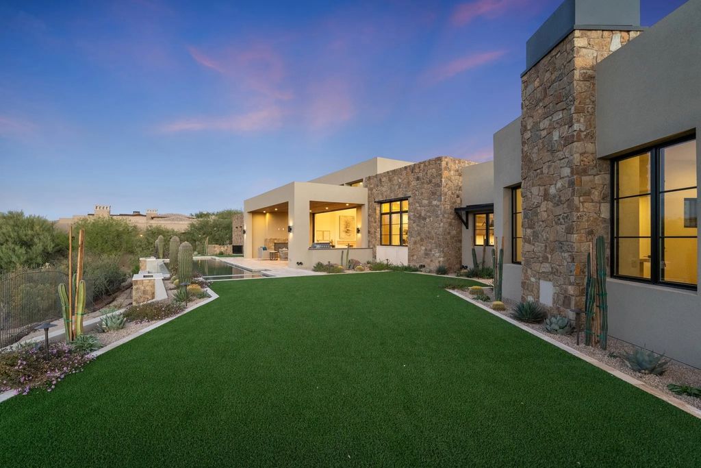 Architectural Brilliance by MDF Development Desert Retreat with Expansive Mountain Views Listed at 4.95 Million 11