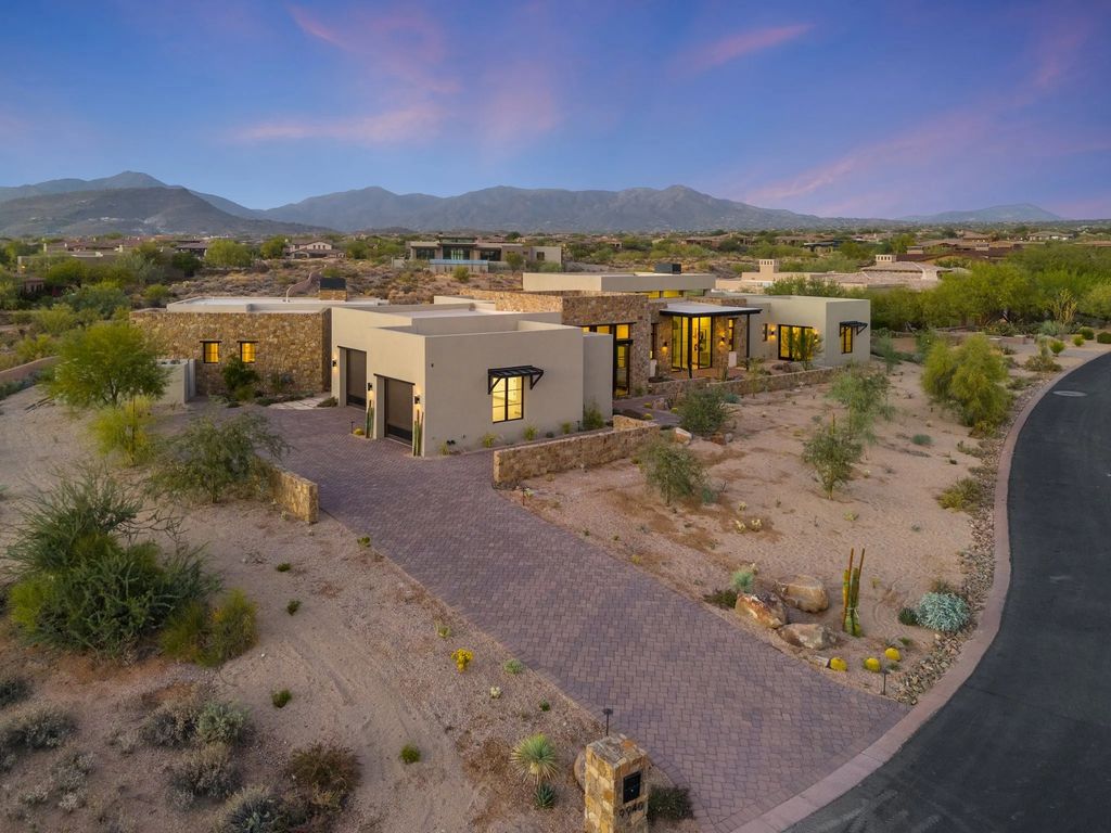 Architectural Brilliance by MDF Development Desert Retreat with Expansive Mountain Views Listed at 4.95 Million 13