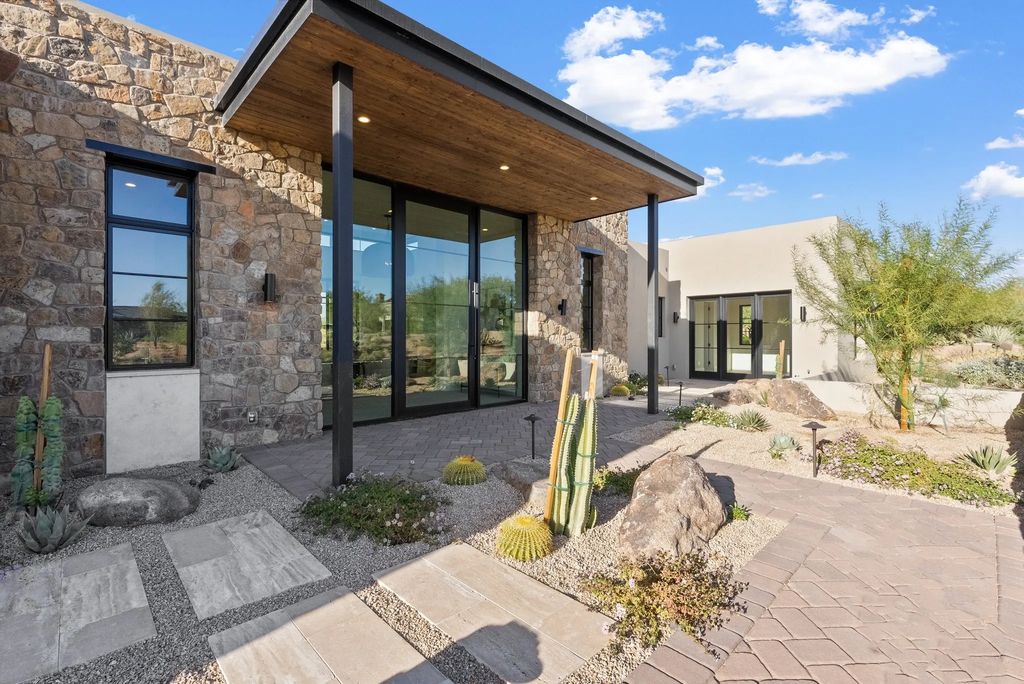Architectural Brilliance by MDF Development Desert Retreat with Expansive Mountain Views Listed at 4.95 Million 14
