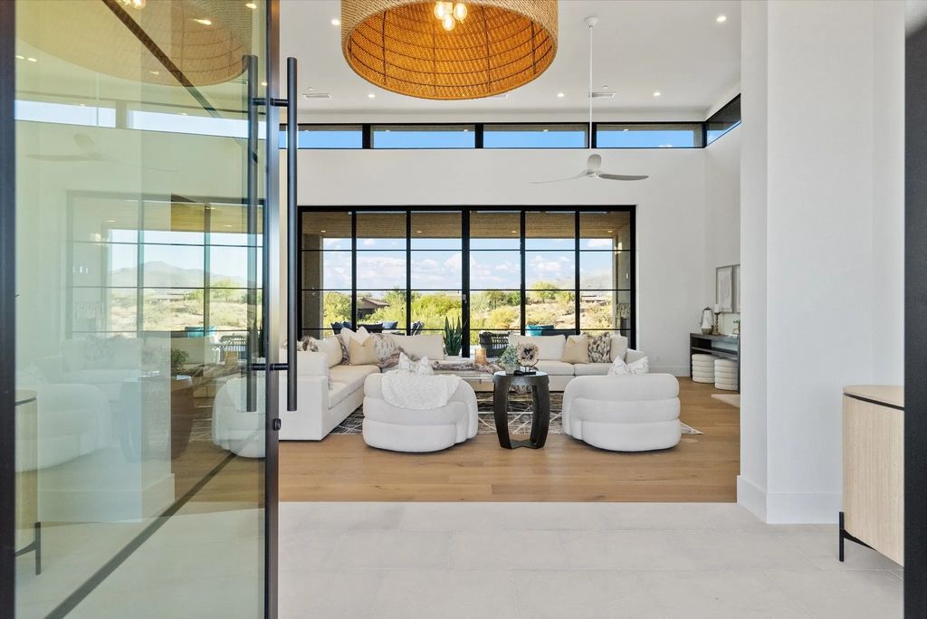 Architectural Brilliance by MDF Development Desert Retreat with Expansive Mountain Views Listed at 4.95 Million 15