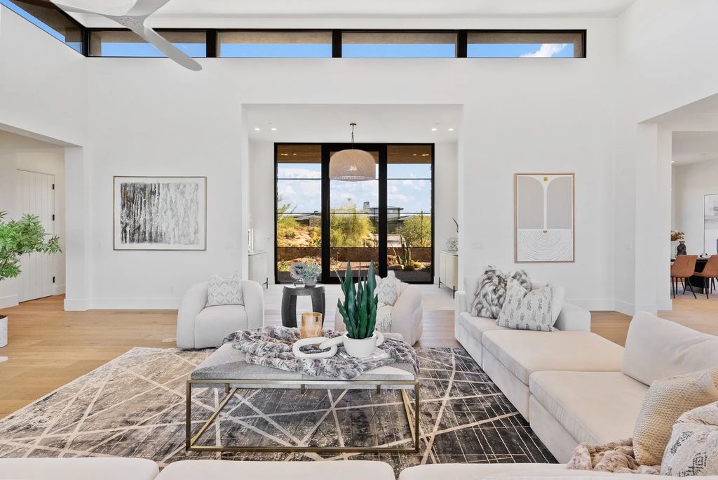 Architectural Brilliance by MDF Development Desert Retreat with Expansive Mountain Views Listed at 4.95 Million 16