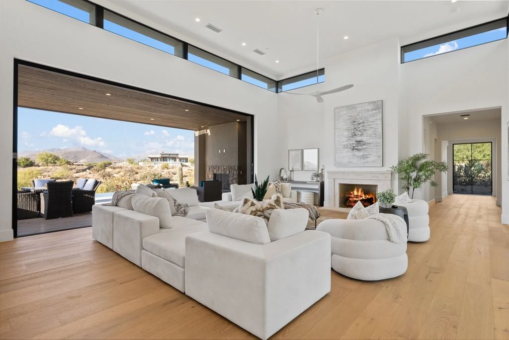 Architectural Brilliance by MDF Development Desert Retreat with Expansive Mountain Views Listed at 4.95 Million 17
