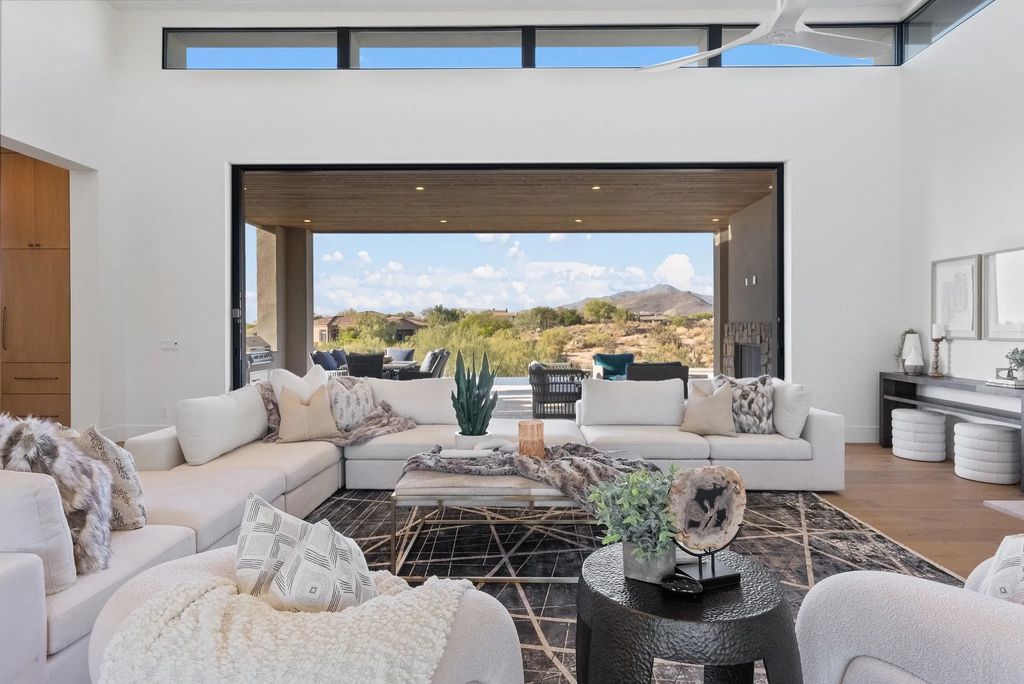 Architectural Brilliance by MDF Development Desert Retreat with Expansive Mountain Views Listed at 4.95 Million 18