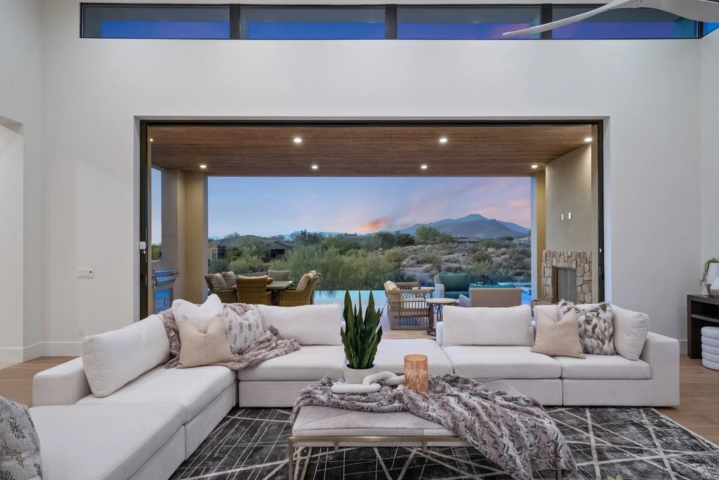 Architectural Brilliance by MDF Development Desert Retreat with Expansive Mountain Views Listed at 4.95 Million 19