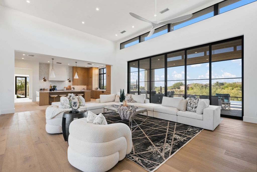Architectural Brilliance by MDF Development Desert Retreat with Expansive Mountain Views Listed at 4.95 Million 20