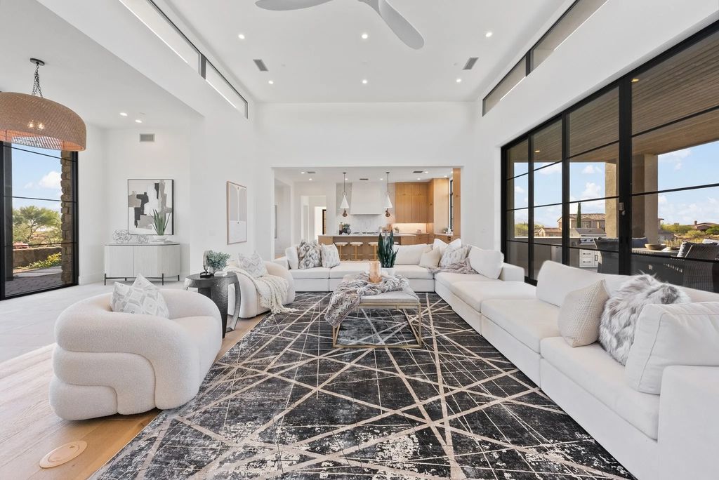 Architectural Brilliance by MDF Development Desert Retreat with Expansive Mountain Views Listed at 4.95 Million 21