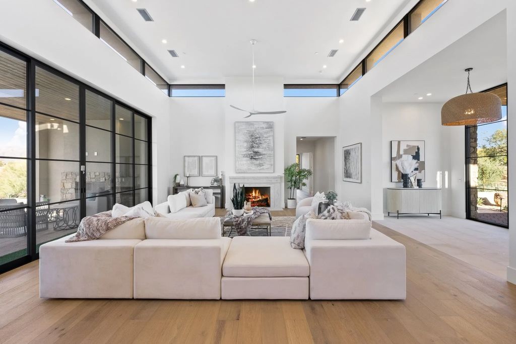 Architectural Brilliance by MDF Development Desert Retreat with Expansive Mountain Views Listed at 4.95 Million 22
