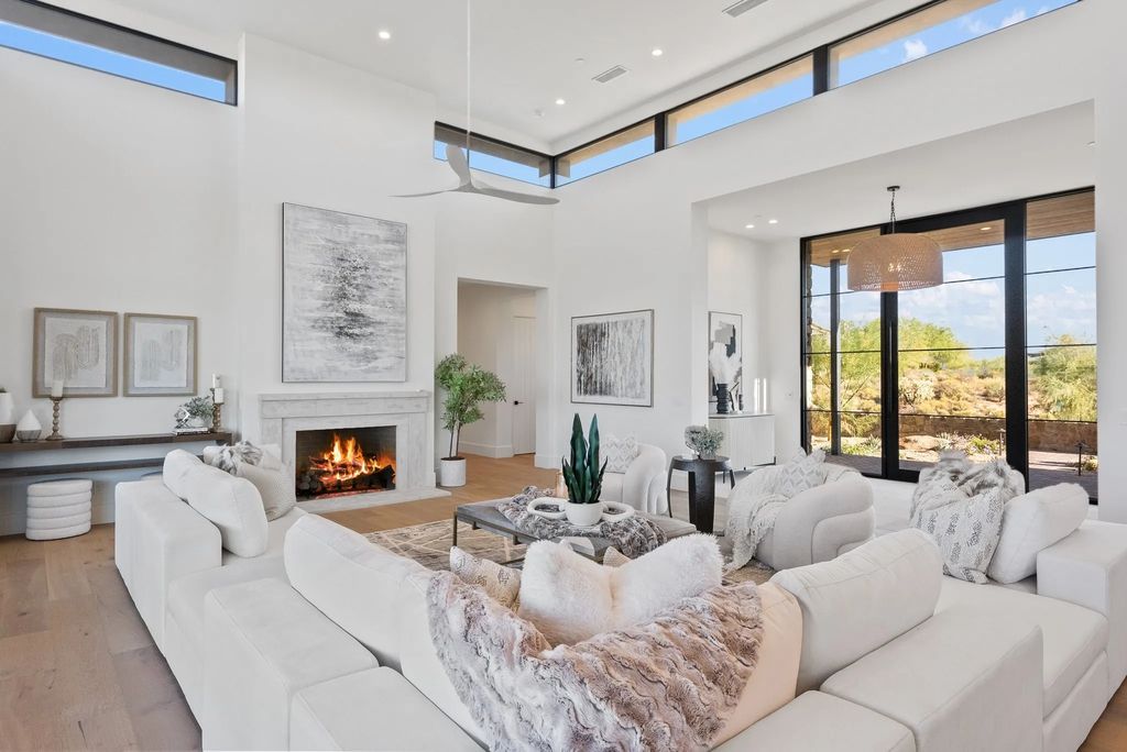 Architectural Brilliance by MDF Development Desert Retreat with Expansive Mountain Views Listed at 4.95 Million 23