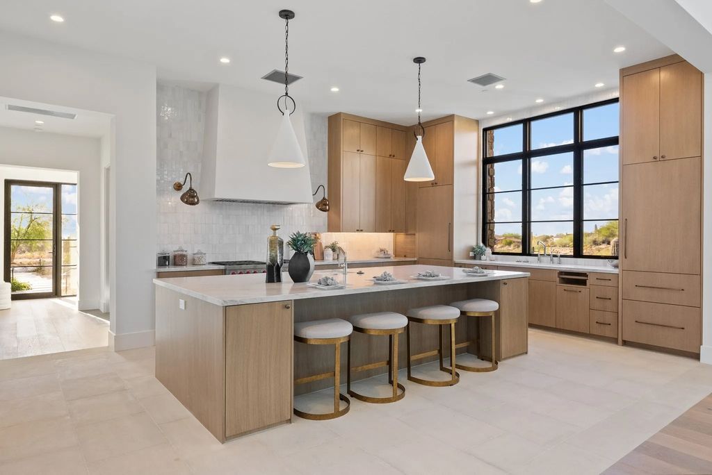 Architectural Brilliance by MDF Development Desert Retreat with Expansive Mountain Views Listed at 4.95 Million 26