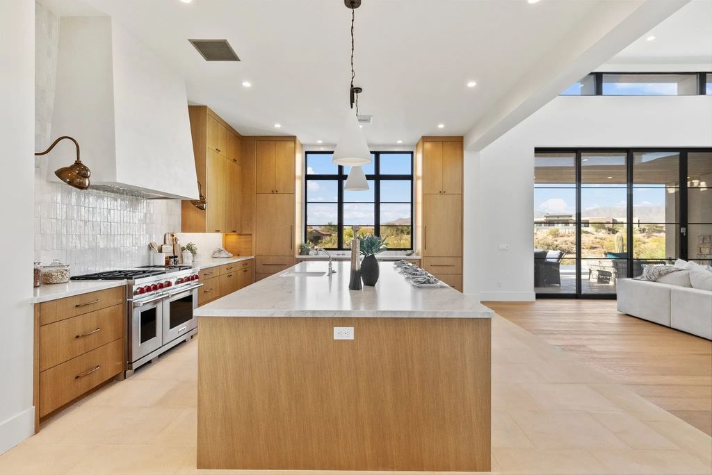 Architectural Brilliance by MDF Development Desert Retreat with Expansive Mountain Views Listed at 4.95 Million 27