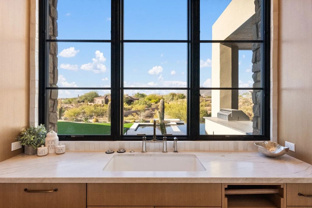 Architectural Brilliance by MDF Development Desert Retreat with Expansive Mountain Views Listed at 4.95 Million 28