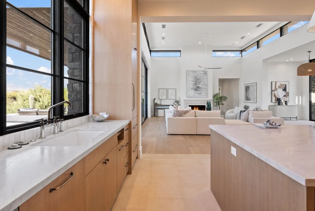 Architectural Brilliance by MDF Development Desert Retreat with Expansive Mountain Views Listed at 4.95 Million 29