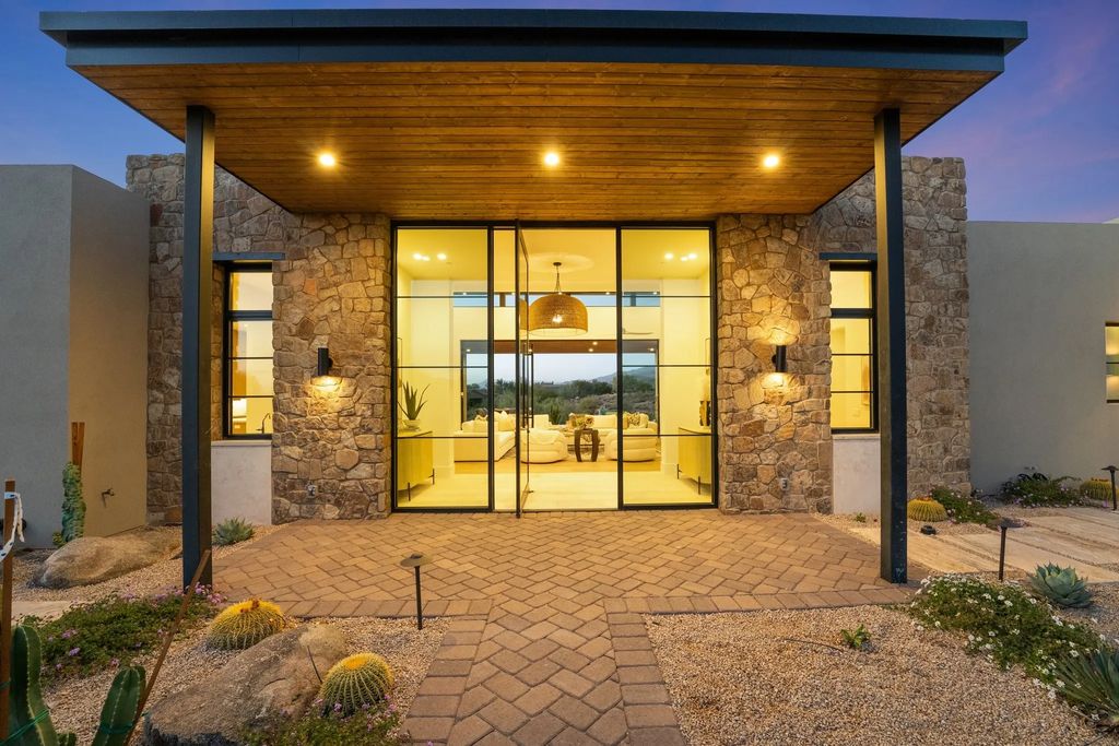 Architectural Brilliance by MDF Development Desert Retreat with Expansive Mountain Views Listed at 4.95 Million 3