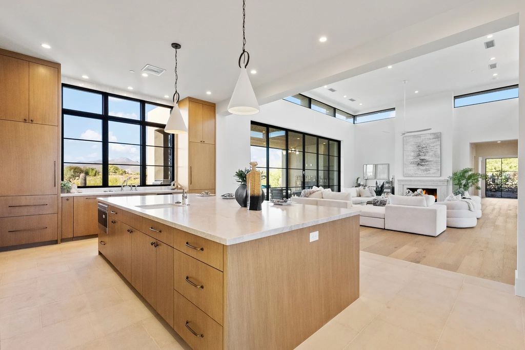 Architectural Brilliance by MDF Development Desert Retreat with Expansive Mountain Views Listed at 4.95 Million 30